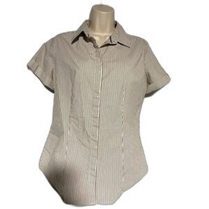 NY & CO large short sleeve top size L